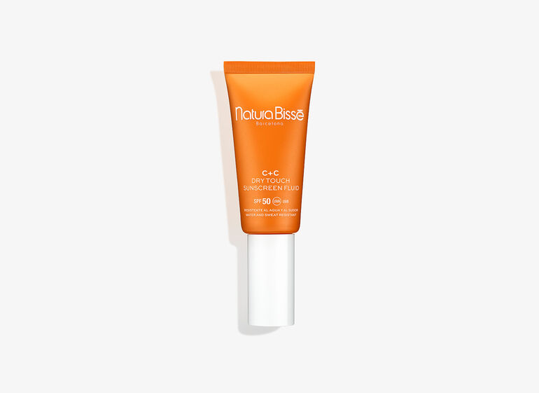 C+C SPF 50 DRY TOUCH SUNSCREEN FLUID